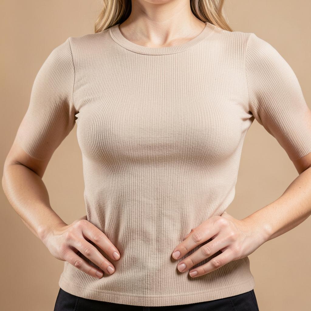 Before photo: Abdominal skin firmness