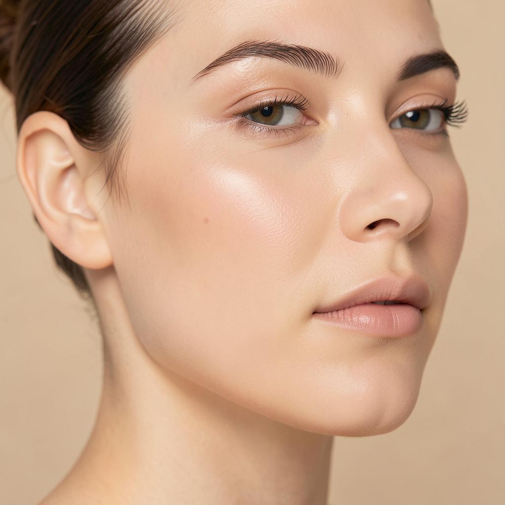 After photo: Acne scarring appearance