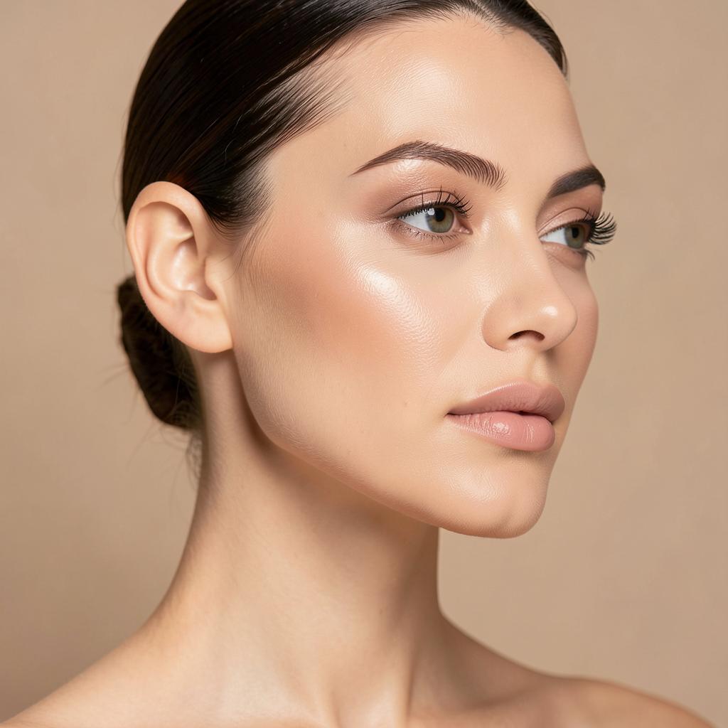 After photo: Chin & jawline