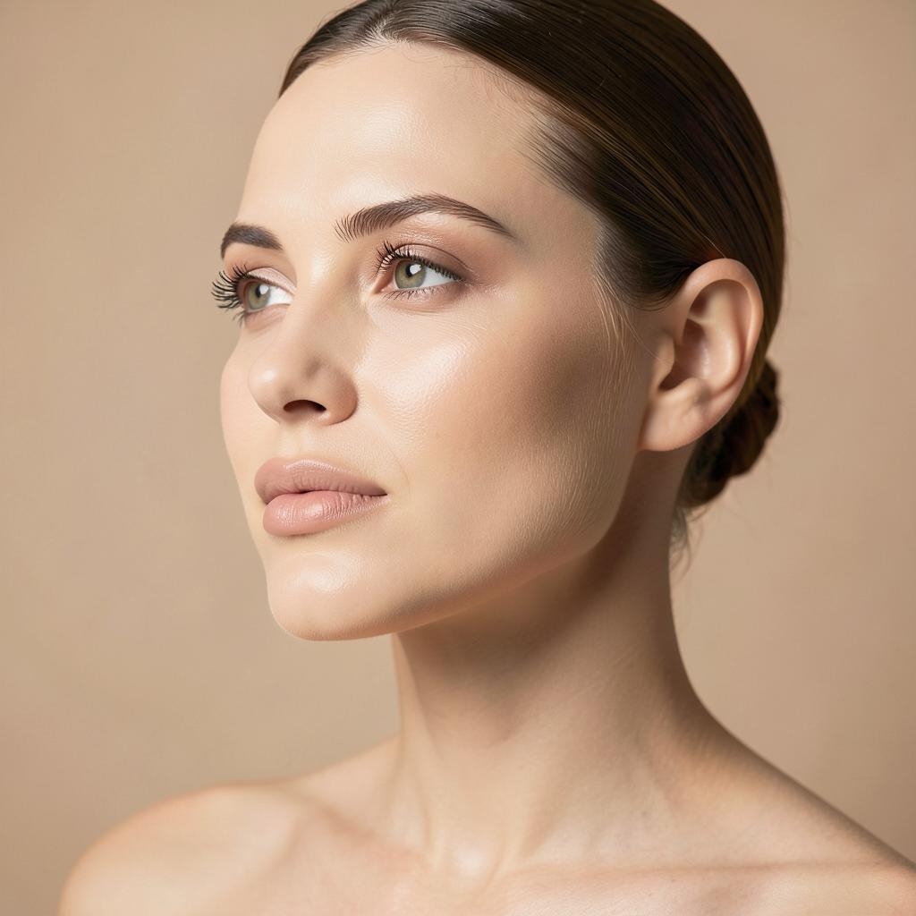 Before photo: Chin & jawline