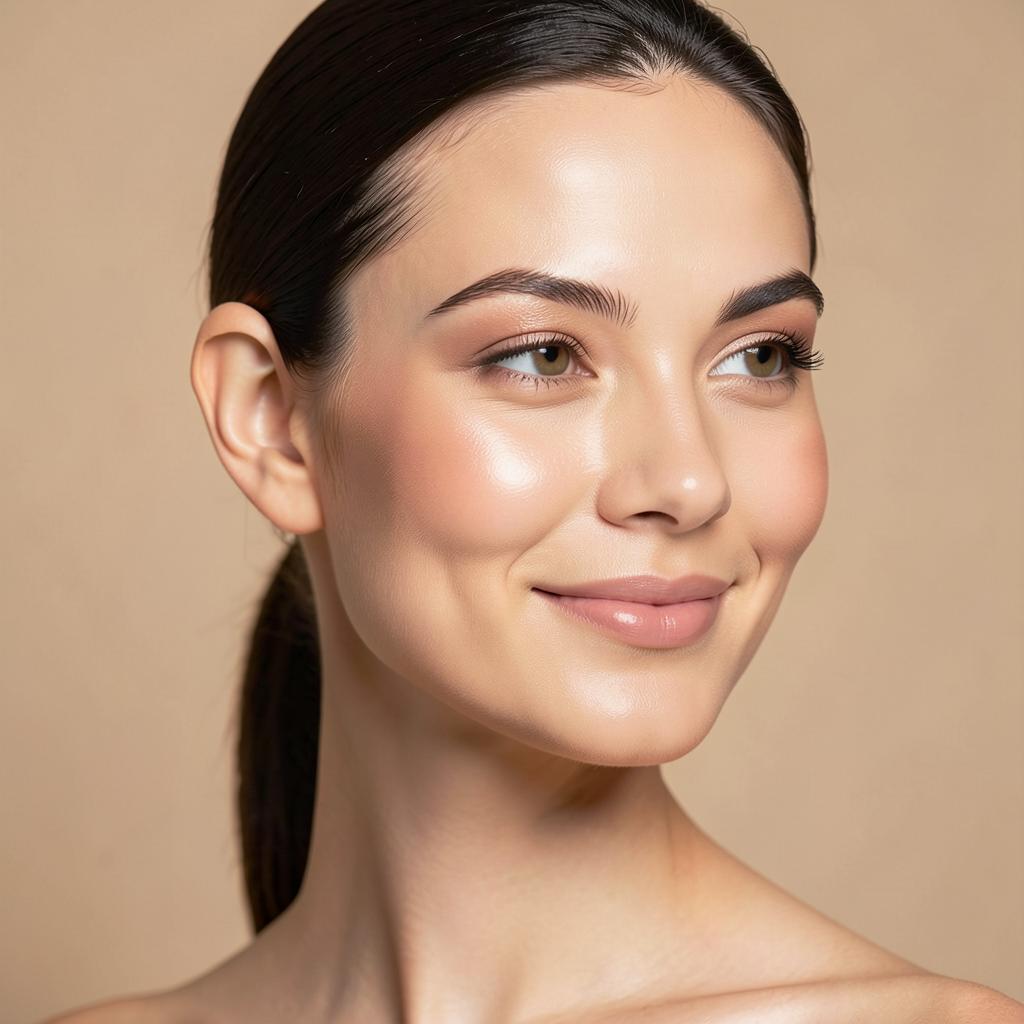 After photo: Midface support