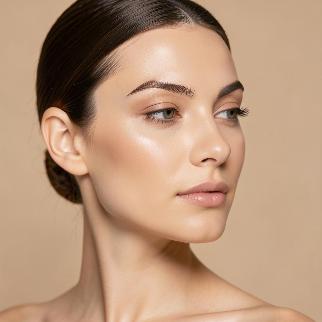 Before photo: Midface support