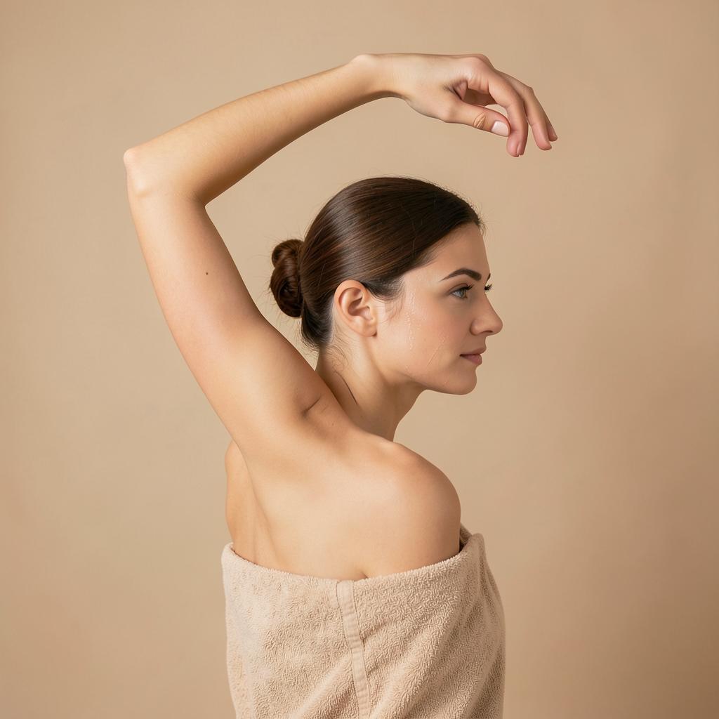 After photo: Hair reduction, underarms