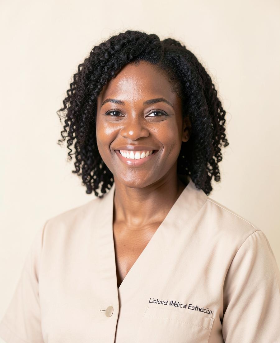 Portrait of Olivia Parker, Medical Esthetician at Lumière MedSpa