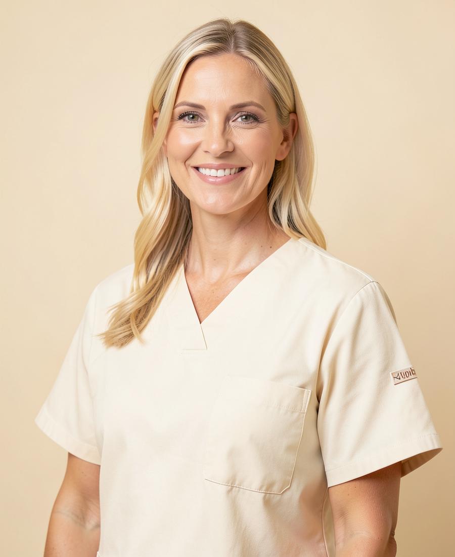 Portrait of Sophia Bennett, RN, Aesthetic Nurse Injector at Lumière MedSpa