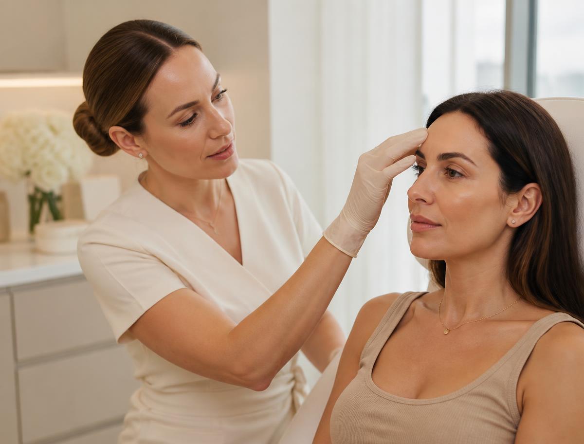 Botox & Dysport treatment at Lumière MedSpa in Miami