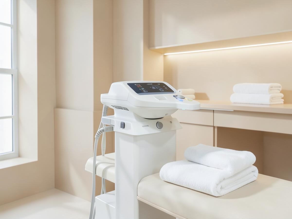 Laser Hair Removal treatment at Lumière MedSpa in Miami